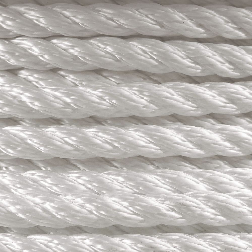 Cabo de Amarre Polysoft Blanco Desde Ø 8mm hasta 16mm - Poly Ropes 