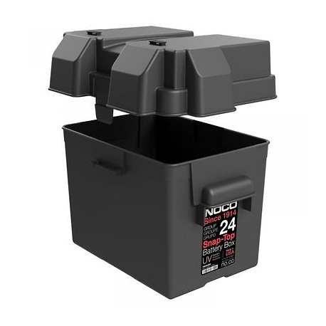 Caja Bateria G-24 negra 