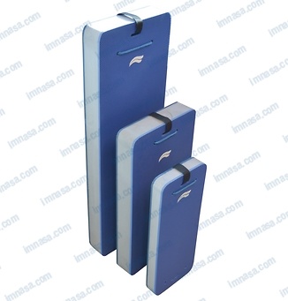 DEFENSA PLANA AZUL 510x200x50mm 