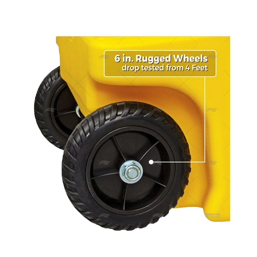 DEPOSITO PORTATIL CON RUEDAS DIESEL 53L SCEPTER 