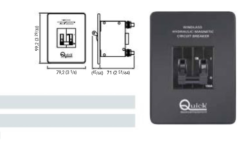 DISYUNTOR 150A CC 