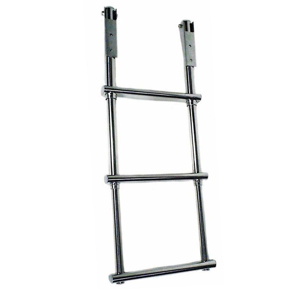 ESCALERA BAÑO NÁUTICA PARA PLATAFORMA 4 PELDAÑOS 1155/395mm 