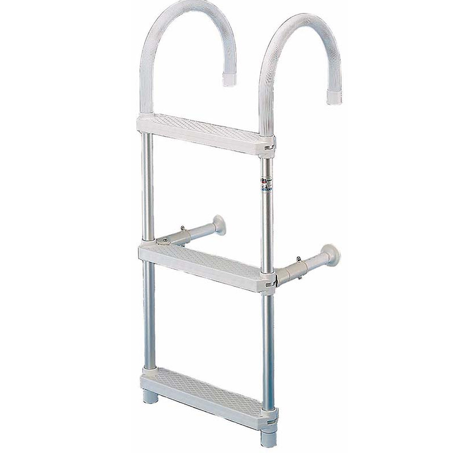 ESCALERA DE BAÑO 4 PELDAÑOS ANCHO 26CM aluminio 