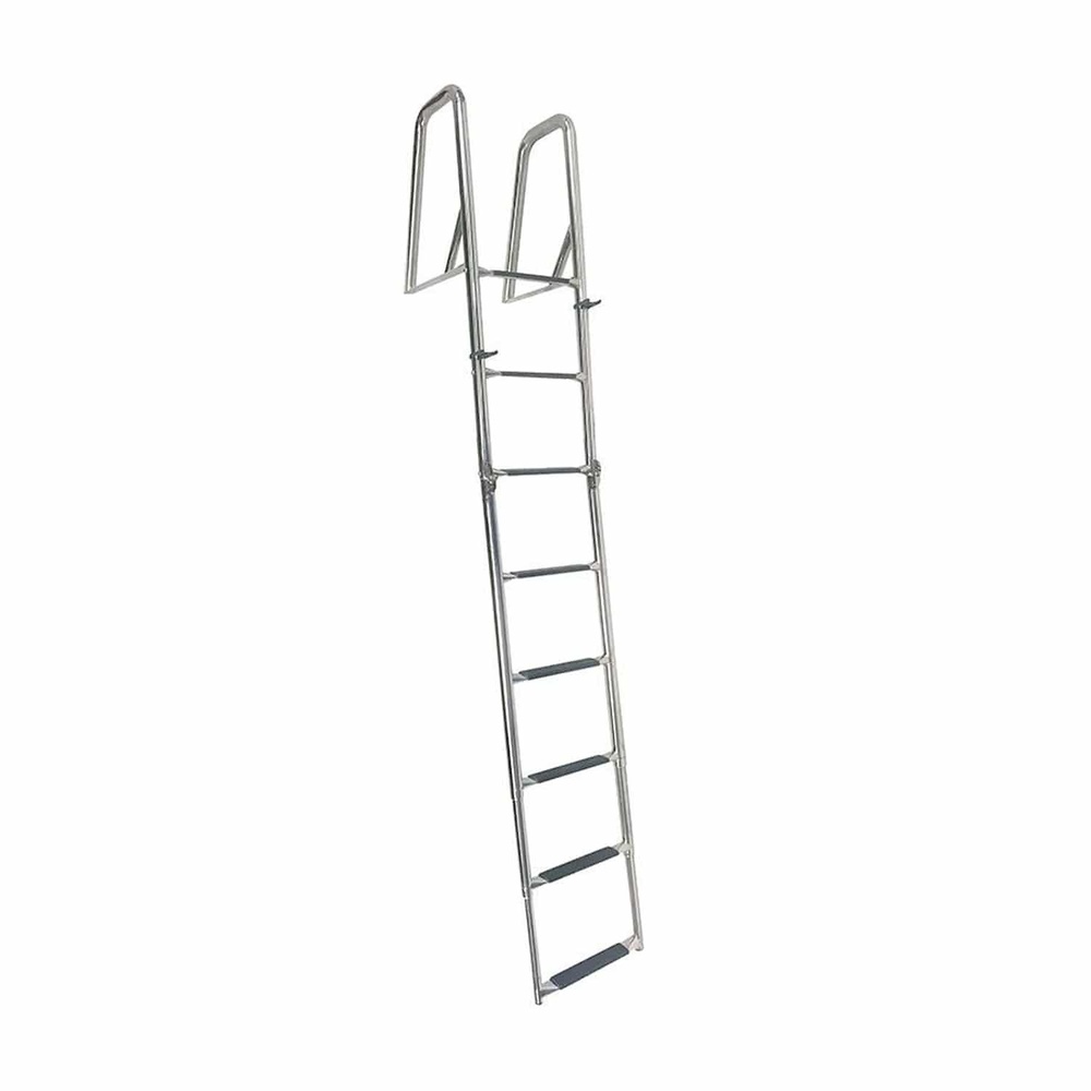 ESCALERA DE BAÑO TELESCÓPICA 2523x363. 8 PELDAÑOS ACERO INOXIDABLE AISI 316 