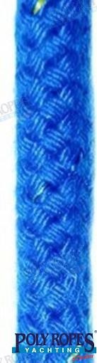 Escota Cruising Azul 6/8/10/12/14/16mm - Poly Ropes 