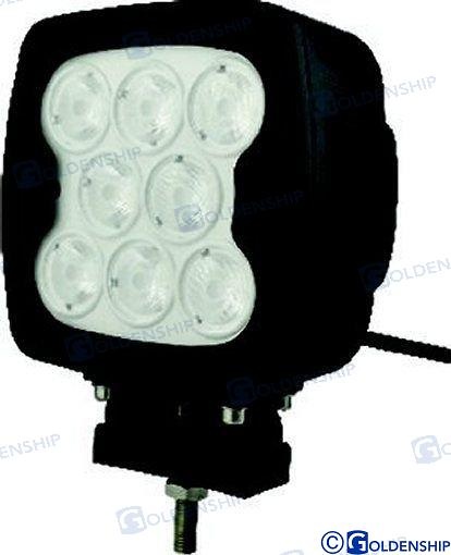 Foco LED de Cubierta 80W 9-60V Negro 