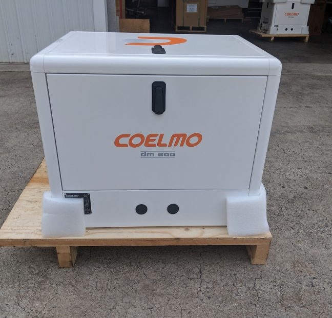 GENERADOR COELMO 6KVA/3000RPM 230V 