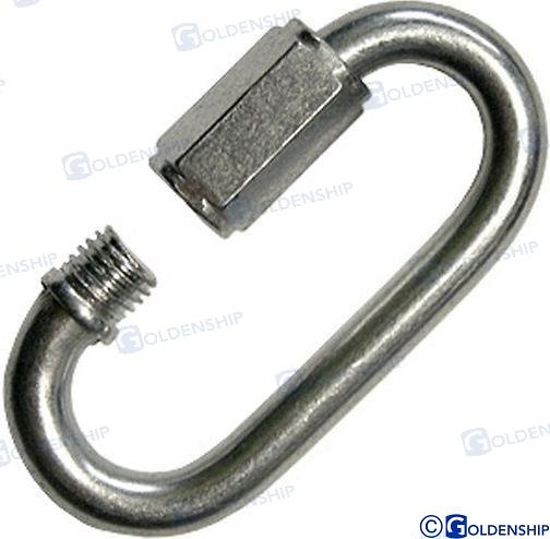 GRILLETE OVALADO 6mm 