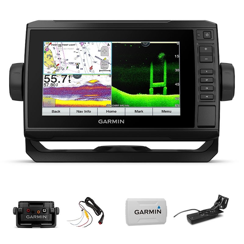 Garmin ECHOMAP UHD 72cv GT24UHD-TM 