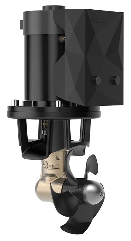 HELICE DE PROA QUICK 1 HELICE - 55KGF - 24V - Ø 185 MM - 3.0KW 