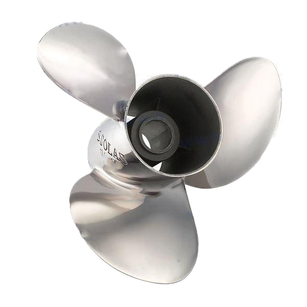 HELICE INOXIDABLE SUZUKI 14X19 IZQUIERDA RUBEX NS3-E 