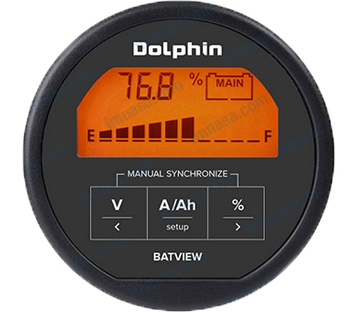 INDICADOR CONTROL BATERIA MULTIFUNCION DOLPHIN 