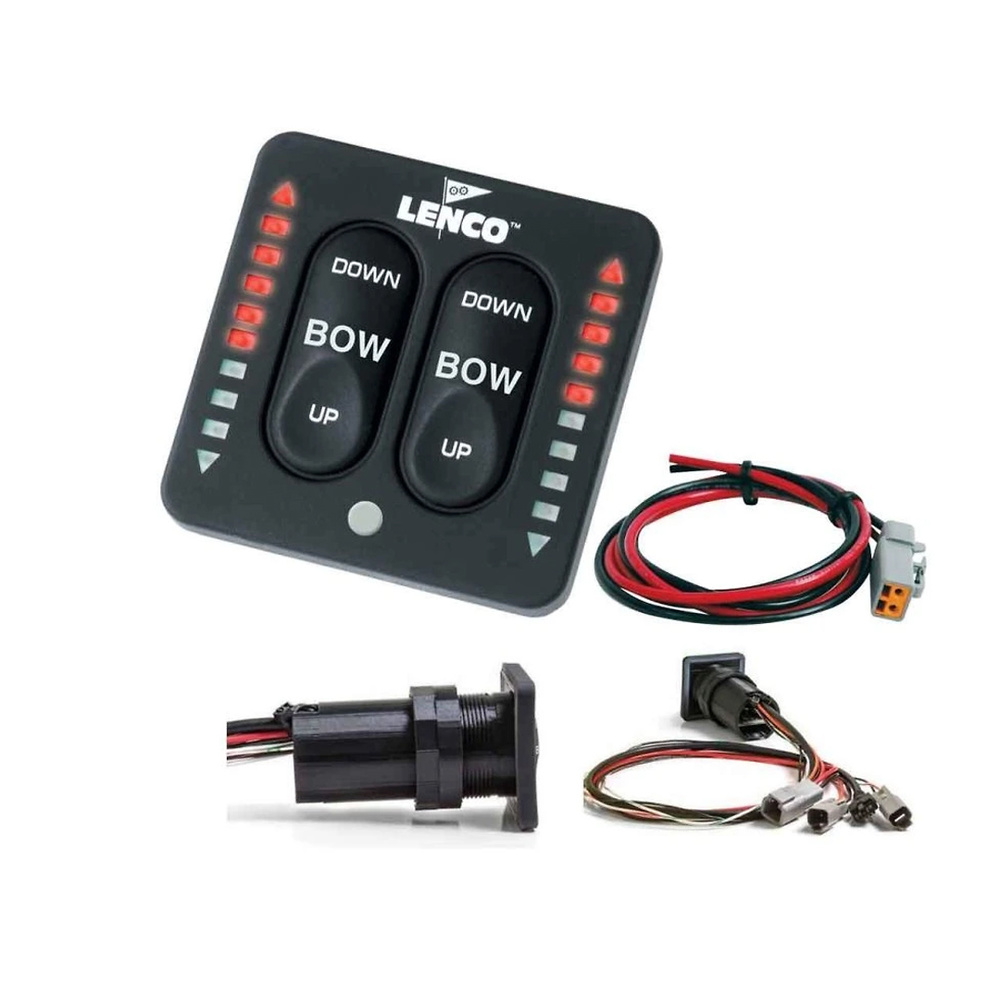 INTERRUPTOR FLAPS C/INDICADOR 2 cil /Indicator Switch/Interruttore flaps/2 cil 