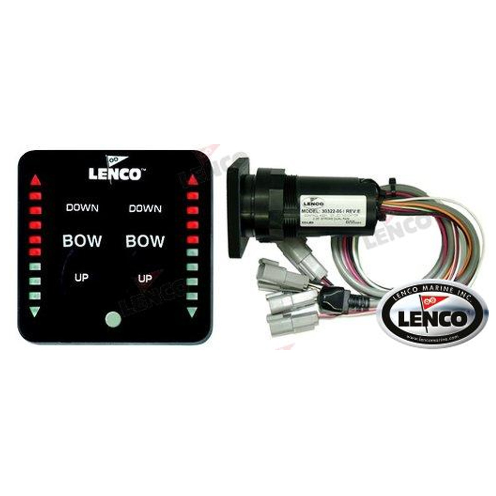 INTERRUPTOR FLAPS DUAL ACT. Lenco 