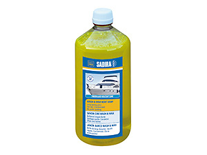 Jabón Barco Wash & Wax 1L (CAJA DE 12 UNIDADES) 