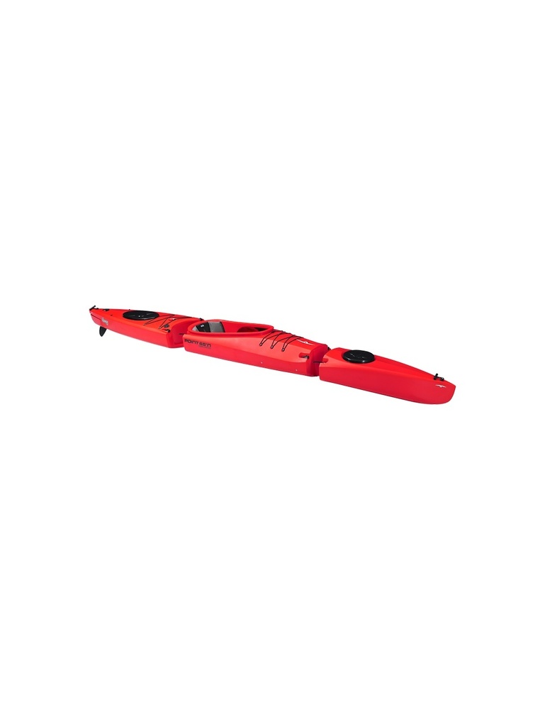 KAYAK MODULAR DE TRAVESÍA POINT 65 MERCURY GTX SOLO. 414x60cm. 22kg 