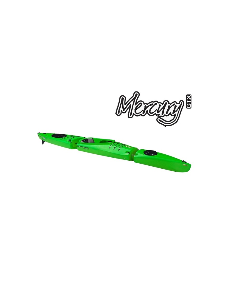 KAYAK MODULAR DE TRAVESÍA POINT 65 MERCURY GTX SOLO. 414x60cm. 22kg 