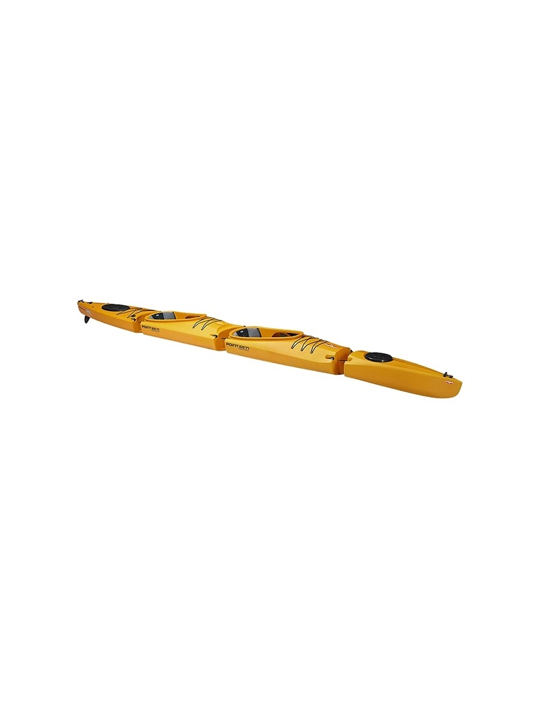 KAYAK MODULAR DE TRAVESÍA POINT 65 MERCURY GTX TANDEM 545x60cm. 35kg 