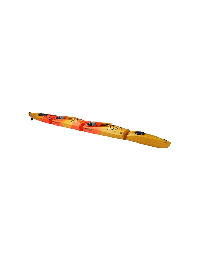 KAYAK MODULAR DE TRAVESÍA POINT 65 MERCURY GTX TANDEM 545x60cm. 35kg 