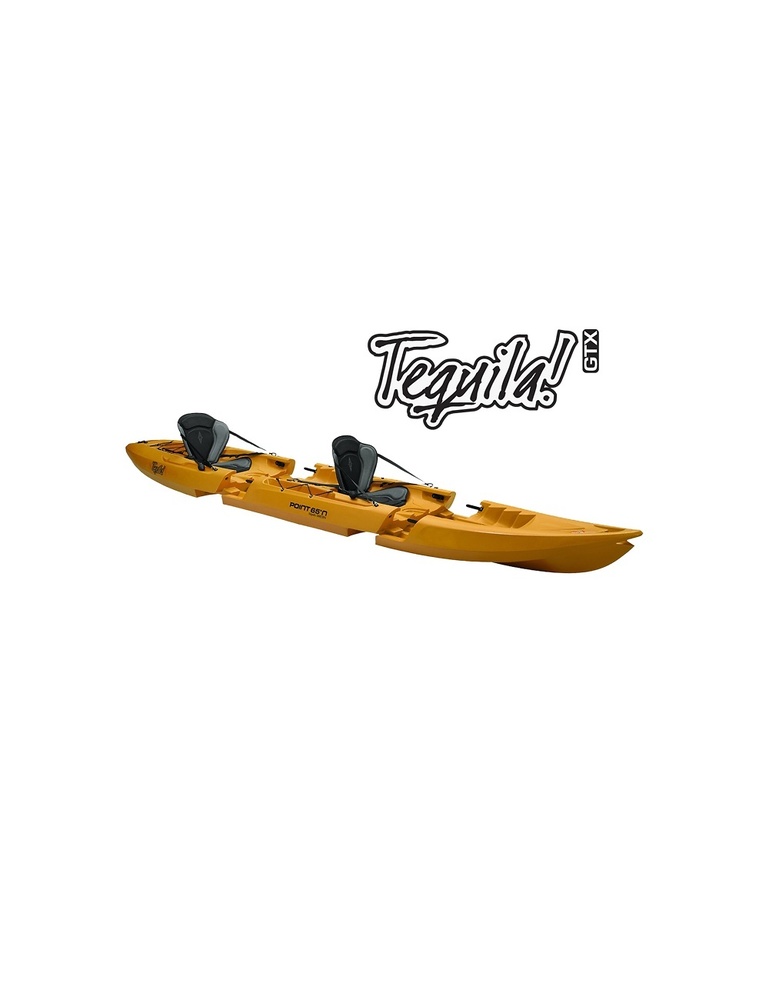 KAYAK MODULAR POINT 65 TEQUILA GTX TANDEM 416x75cm. 35Kg. 