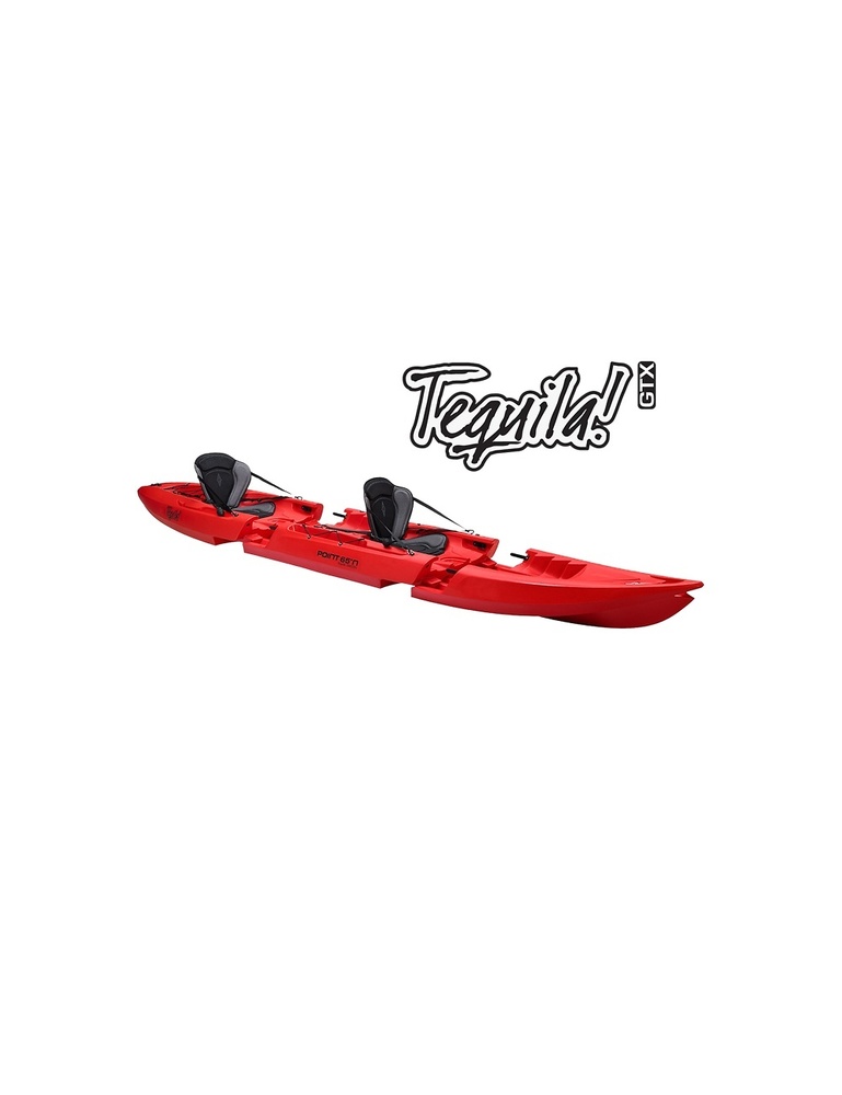KAYAK MODULAR POINT 65 TEQUILA GTX TANDEM 416x75cm. 35Kg. 