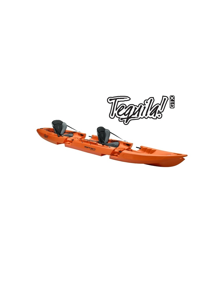 KAYAK MODULAR POINT 65 TEQUILA GTX TANDEM 416x75cm. 35Kg. 