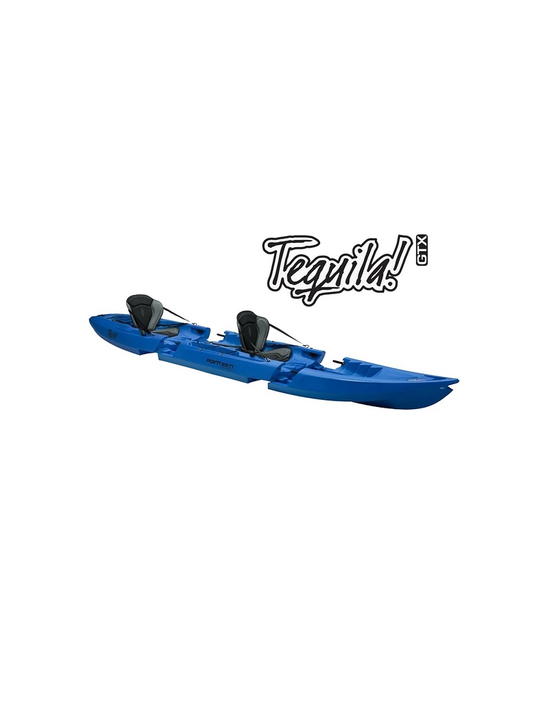 KAYAK MODULAR POINT 65 TEQUILA GTX TANDEM 416x75cm. 35Kg. 