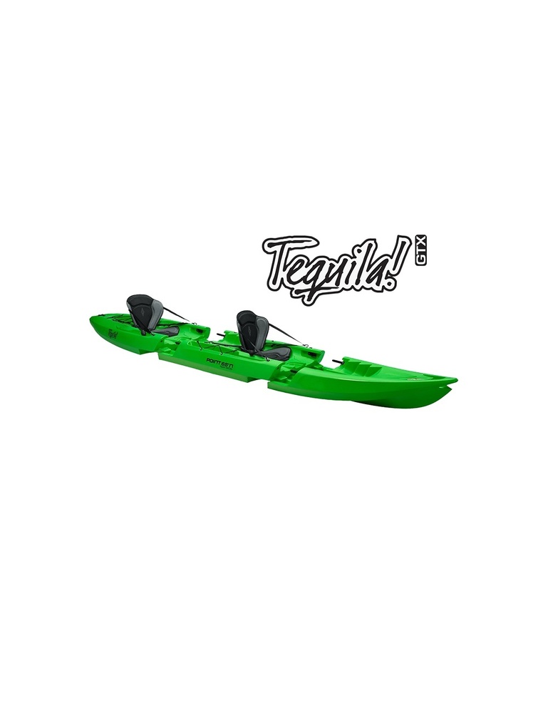 KAYAK MODULAR POINT 65 TEQUILA GTX TANDEM 416x75cm. 35Kg. 