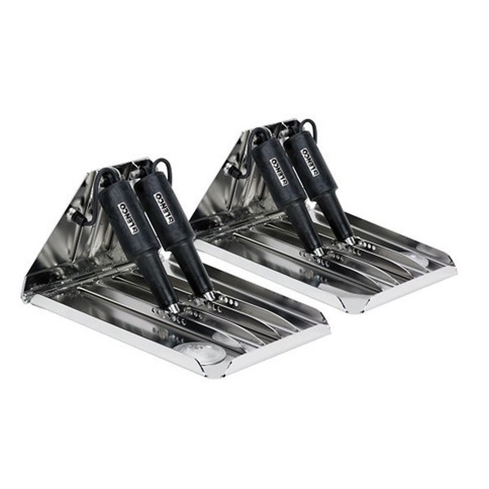 KIT DE FLAPS ELÉCTRICOS EXTREME DUTY 12V 43x30 LENCO 