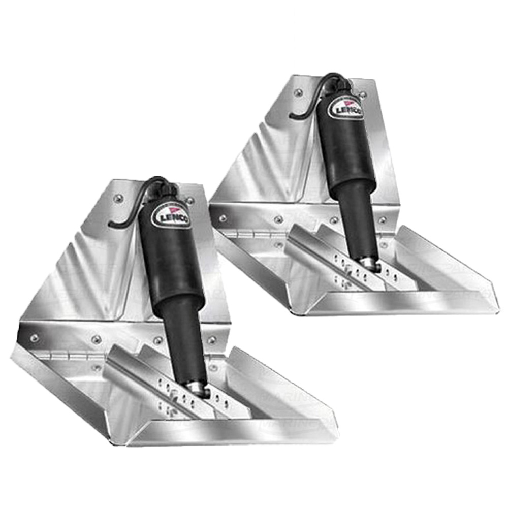 KIT DE FLAPS ELÉCTRICOS HEAVY DUTY 12V 30x30 LENCO 
