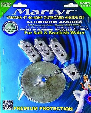 Kit Anodos Aluminio para Yamaha 