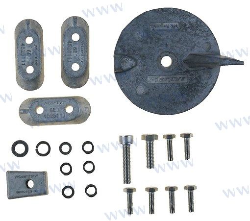 Kit Anodos Magnesio para Yamaha 