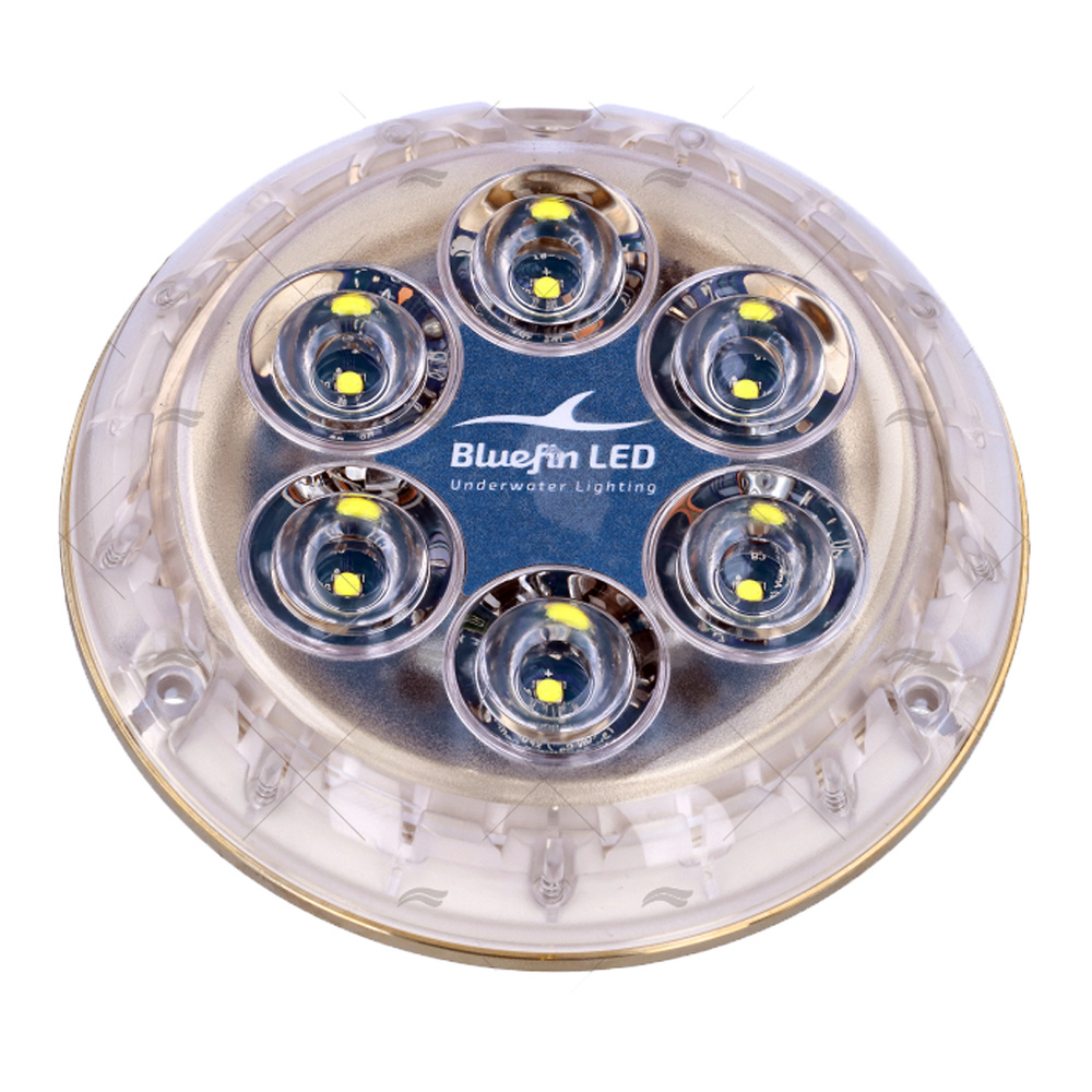 LUZ SUMERGIBLE PIRANHA P6 BLANCO 24V 