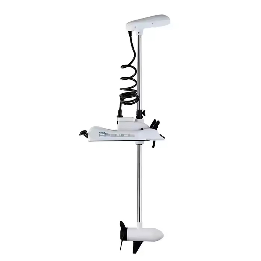 MOTOR ELECTRICO HASWING 12V GPS 152 CM BLANCO 
