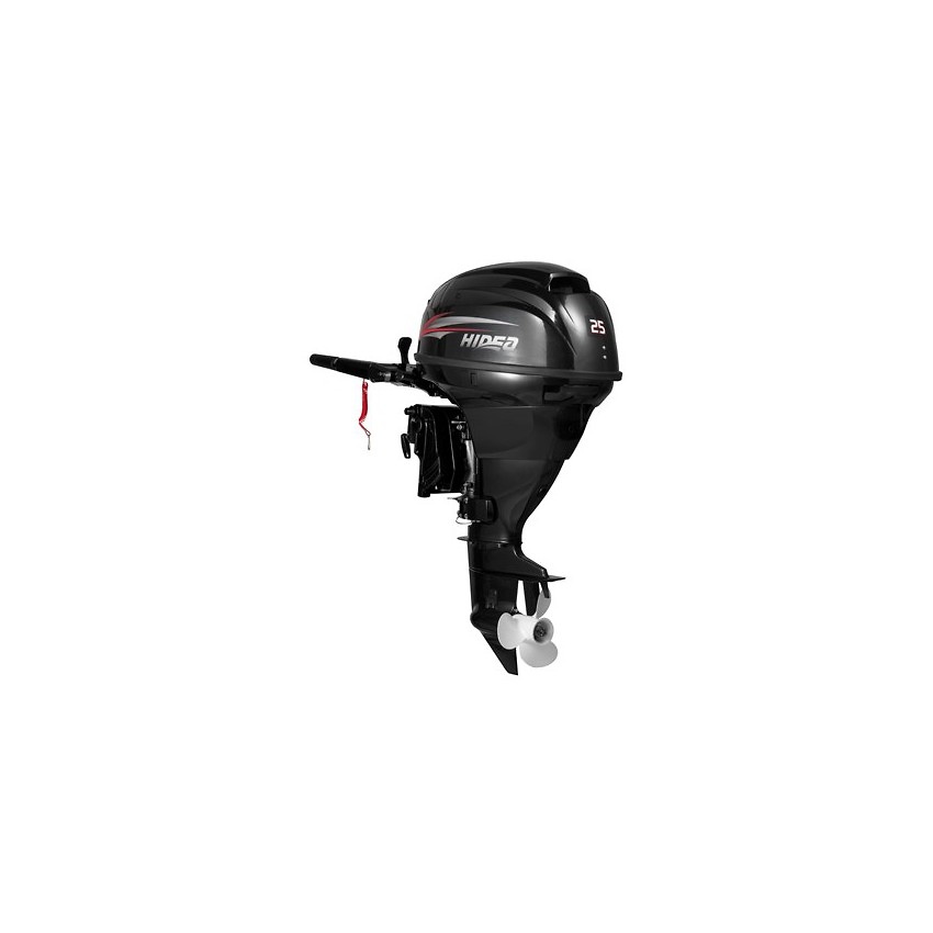 MOTOR HIDEA 25HP EJE LARGO 