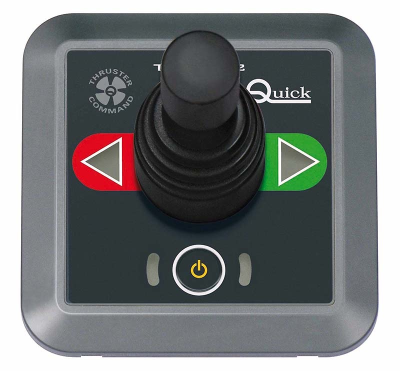 Mando para helice de Proa con joystick Quick 