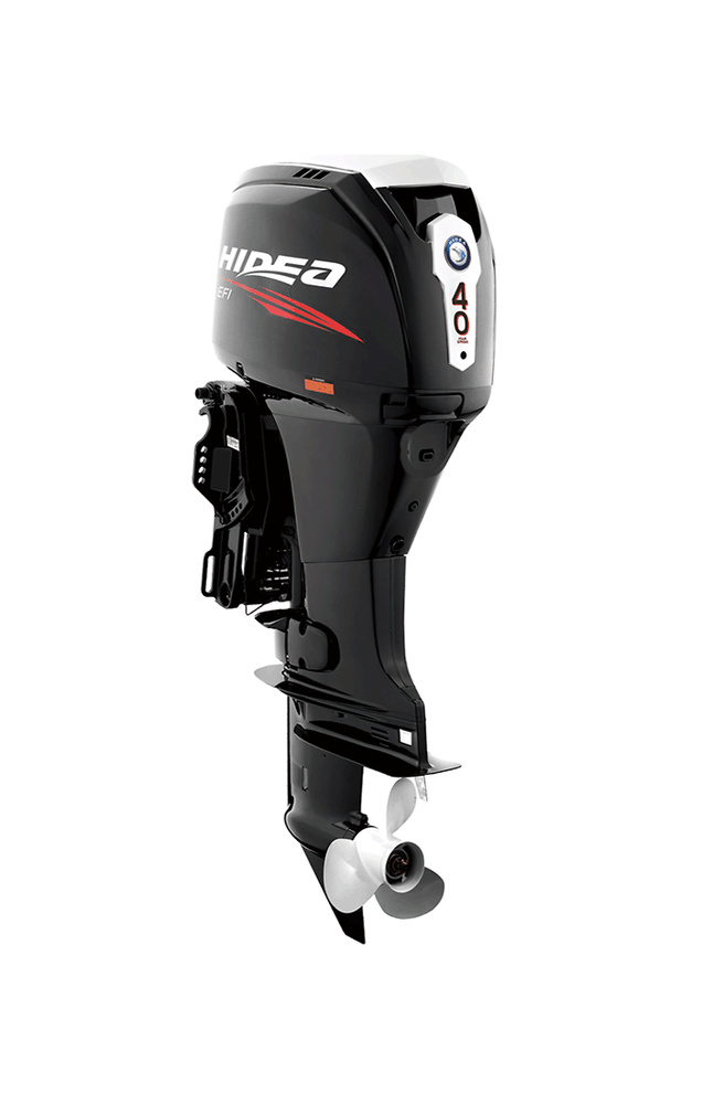 Motor Fueraborda HIDEA 40HP EFI Eje Largo POWER TRIM Electrico 