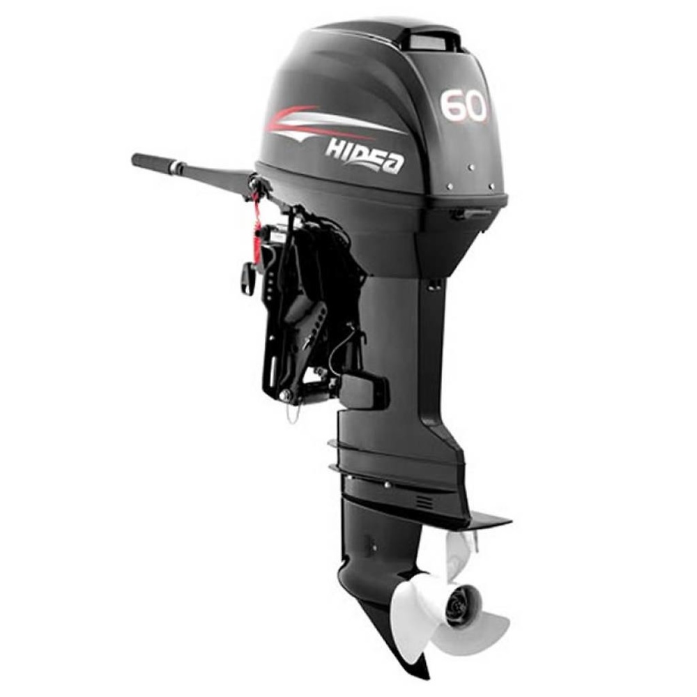 Motor Fueraborda HIDEA 60HP EFI Eje Largo POWER TRIM 