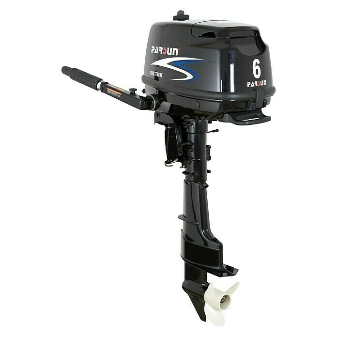 Motor Fueraborda Parsun 4T - 6 HP. Manual / Largo 