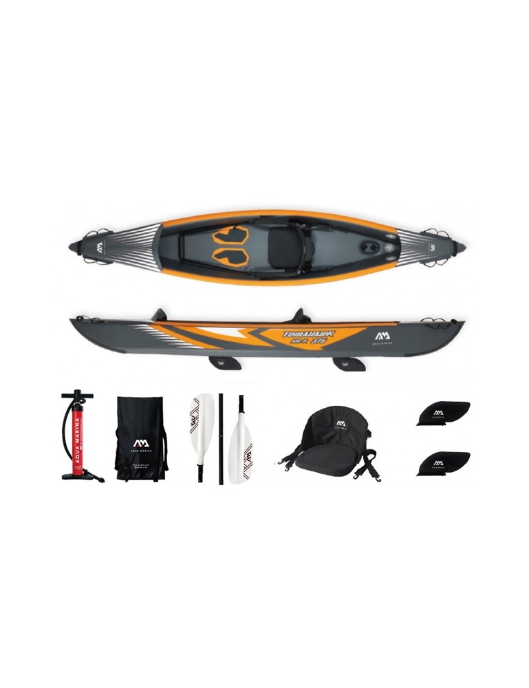 NUEVO KAYAK HINCHABLE AQUA MARINA TOMAHAWK 12'4