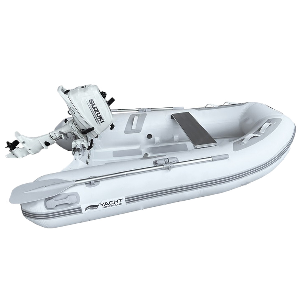 PACK NEUMATICA 240RIB + MOTOR SUZUKI 6HP 
