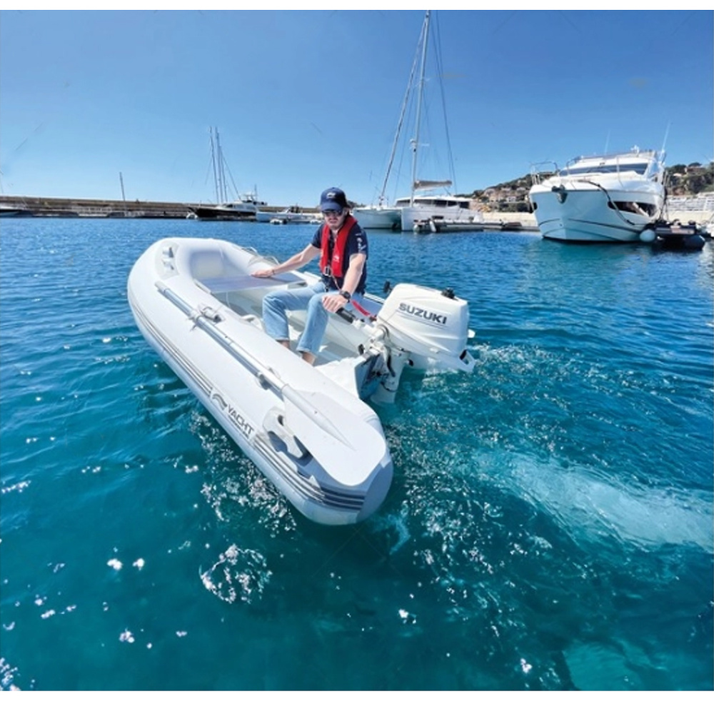 PACK NEUMATICA 240RIB + MOTOR SUZUKI 6HP 