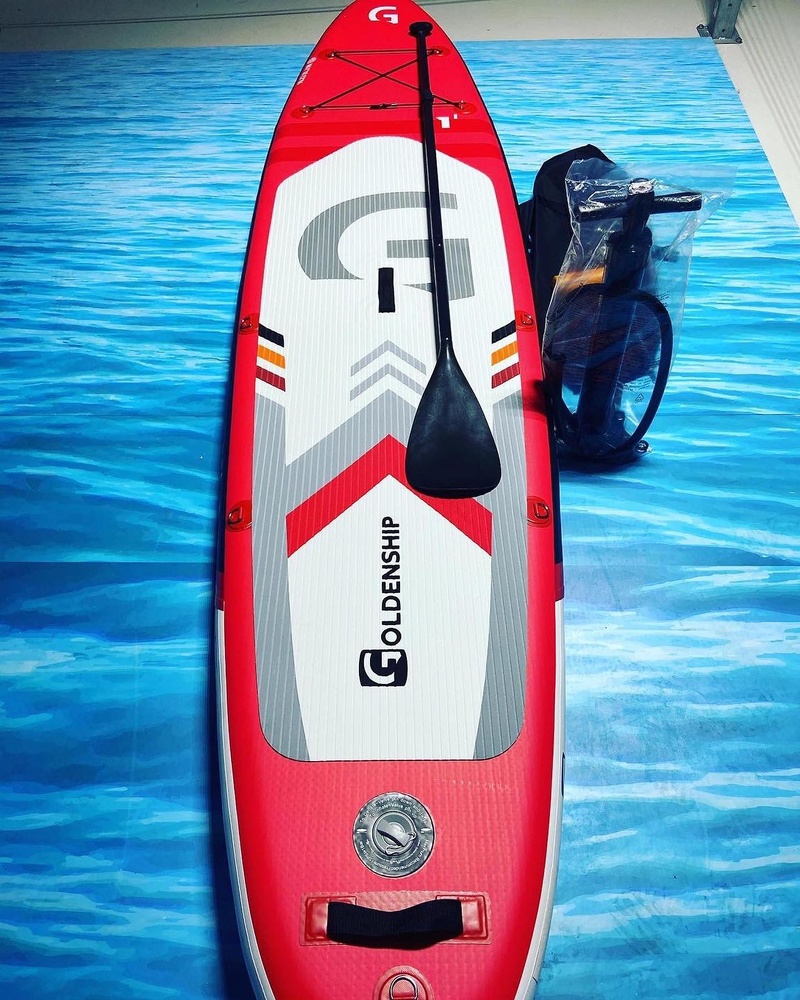 Goldenship Conjunto Paddle Surf Hinchable