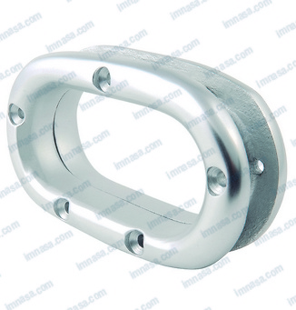 PASACABO OVAL ALUMINIO 164mm ALLEN BROTHERS 