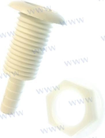 PASACASCOS(machofondo) PARA MANGUERAS DE 38MM/Thrue hull -38 MM ,Passascafo 38 MM(ROSCA/HOSE:52mm) 