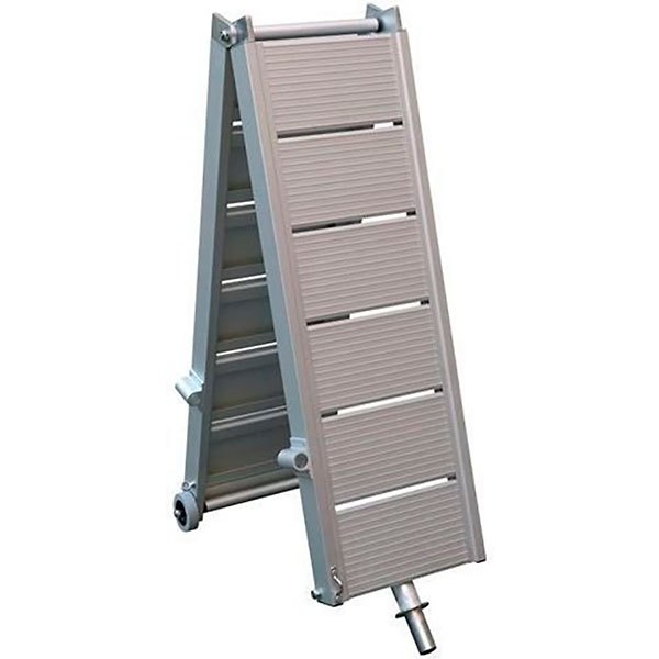 PASARELA ALUMINIO PLEGABLE 2M 