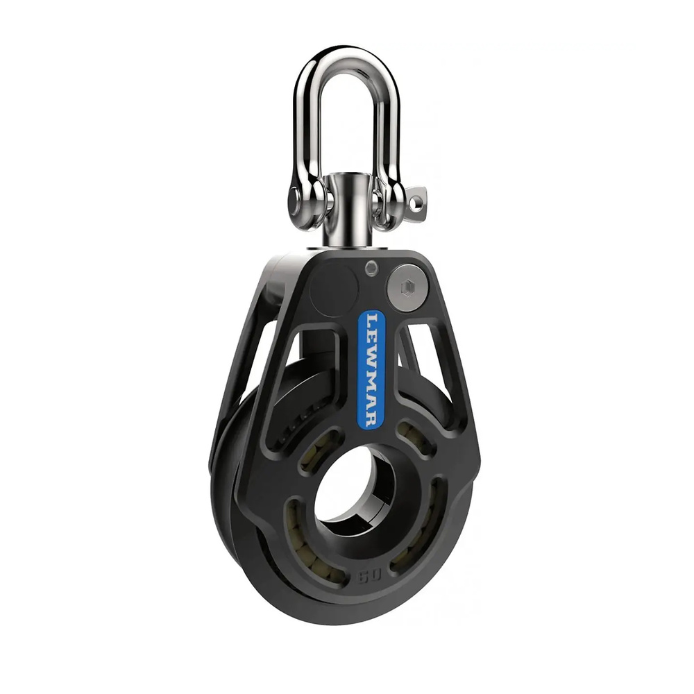 POLEA RACING SIMPLE 105 LEWMAR 3750kg 