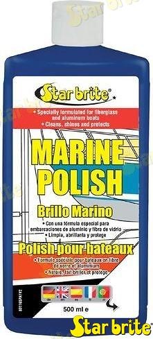 PULIMENTO MARINO 475ML.STAR BRITE/ MARINE POLISH 475ML. 