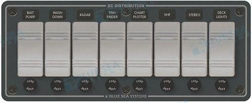 Panel 8 interruptor horizontal 