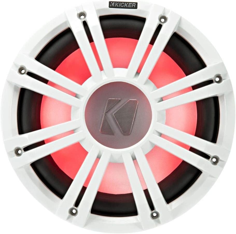 Rejilla Subwoofer con Led BLANCO 